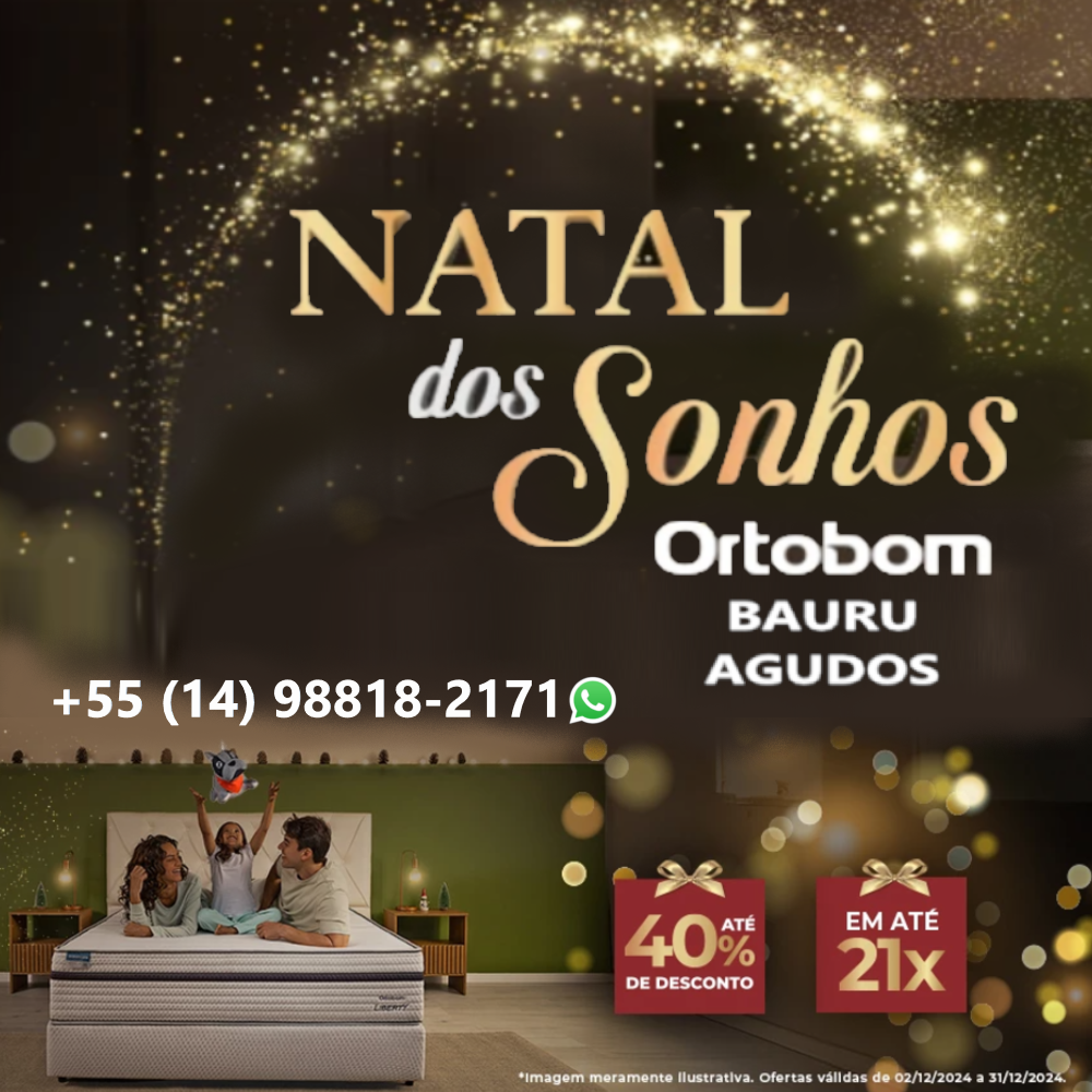 Ortobom Bauru Banner 2.1, 02 dezembro 2024